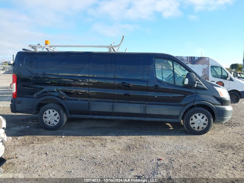 2019 Ford Transit T-250 VIN: 1FTYR2ZM0KKB62728 Lot: 12074033
