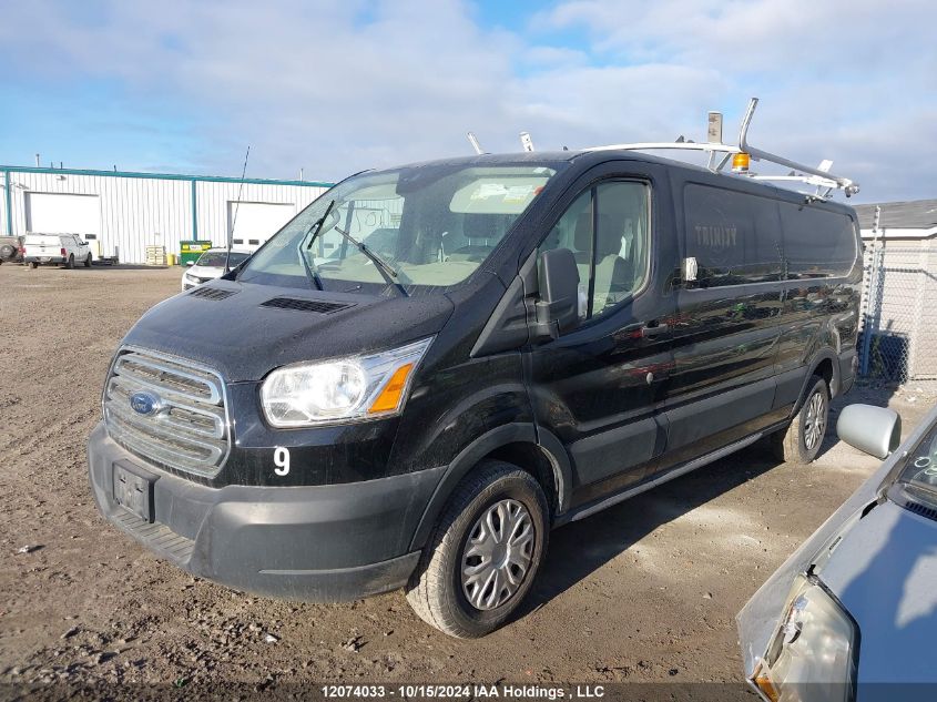 2019 Ford Transit T-250 VIN: 1FTYR2ZM0KKB62728 Lot: 12074033