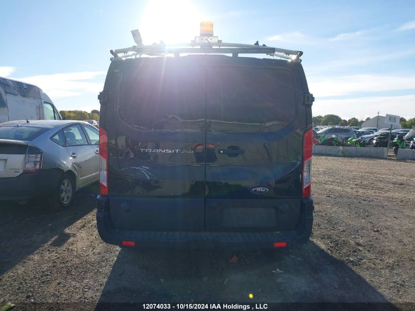 2019 Ford Transit T-250 VIN: 1FTYR2ZM0KKB62728 Lot: 12074033