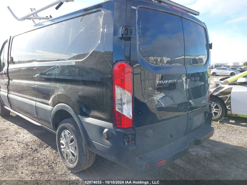 2019 Ford Transit T-250 VIN: 1FTYR2ZM0KKB62728 Lot: 12074033