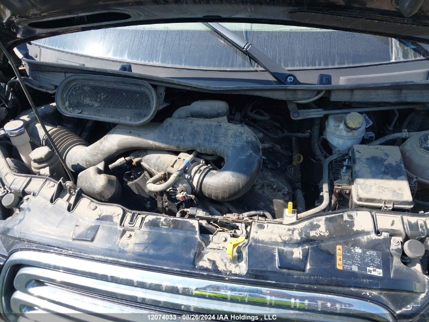 2019 Ford Transit T-250 VIN: 1FTYR2ZM0KKB62728 Lot: 12074033