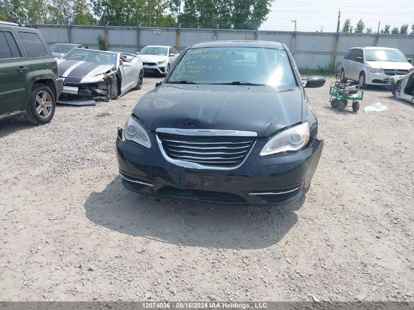 2014 Chrysler 200 VIN: 1C3CCBABXEN178240 Lot: 12074036