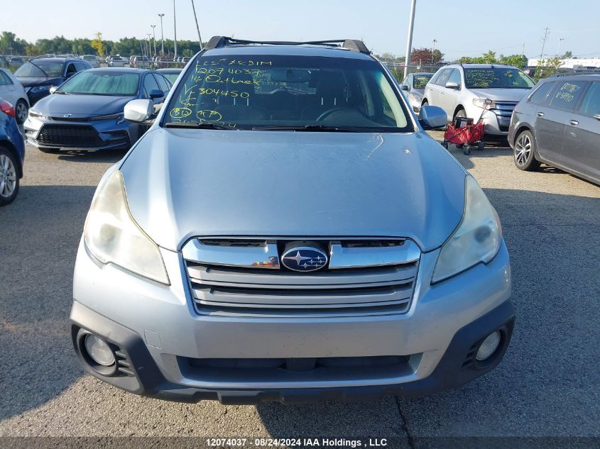 2014 Subaru Outback 2.5I Limited VIN: 4S4BRGMC8E3304450 Lot: 12074037