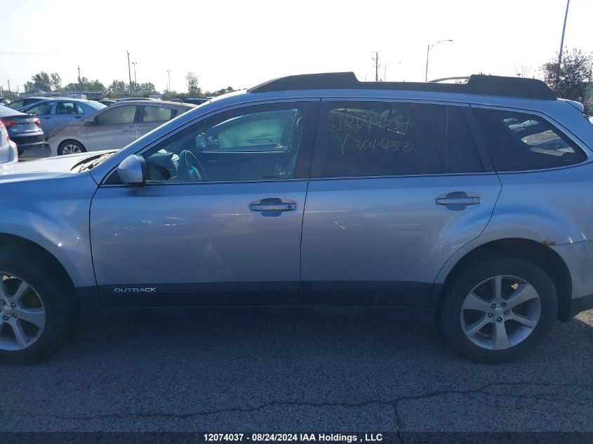 2014 Subaru Outback 2.5I Limited VIN: 4S4BRGMC8E3304450 Lot: 12074037