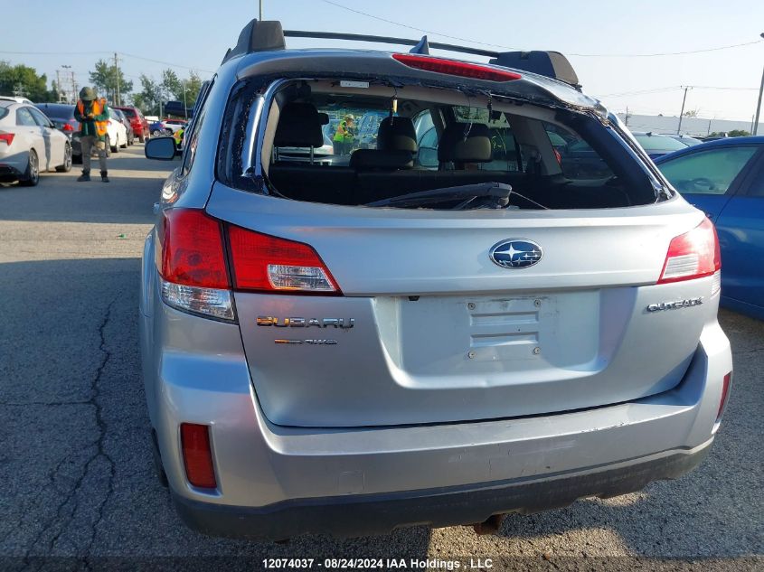 2014 Subaru Outback 2.5I Limited VIN: 4S4BRGMC8E3304450 Lot: 12074037