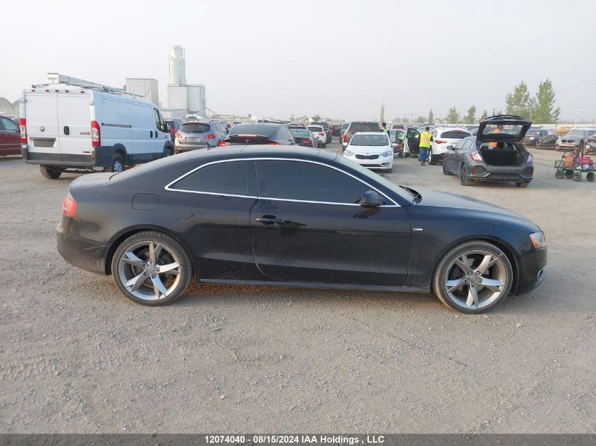 2010 Audi A5 VIN: WAUSFBFR3AA053468 Lot: 12074040