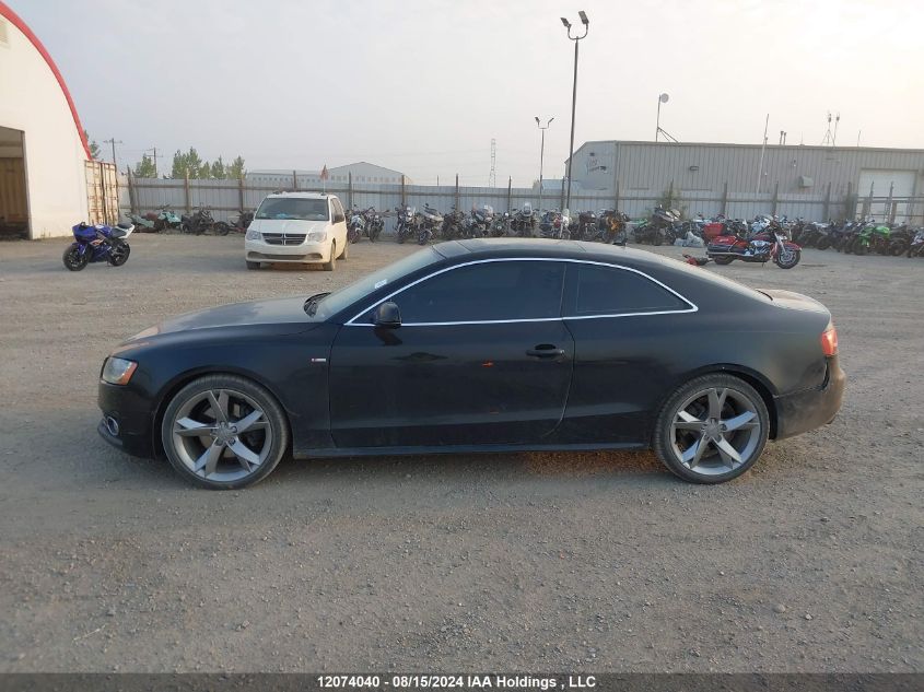 2010 Audi A5 VIN: WAUSFBFR3AA053468 Lot: 12074040