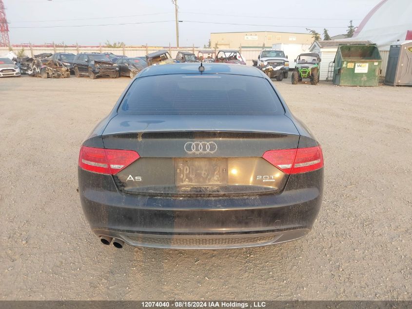 2010 Audi A5 VIN: WAUSFBFR3AA053468 Lot: 12074040