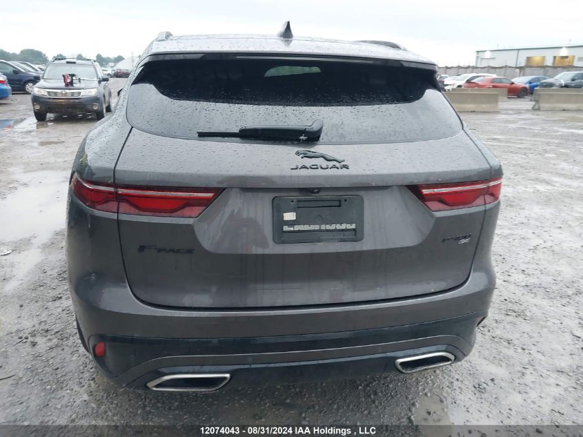 2021 Jaguar F-Pace VIN: SADCT2FU0MA673854 Lot: 12074043