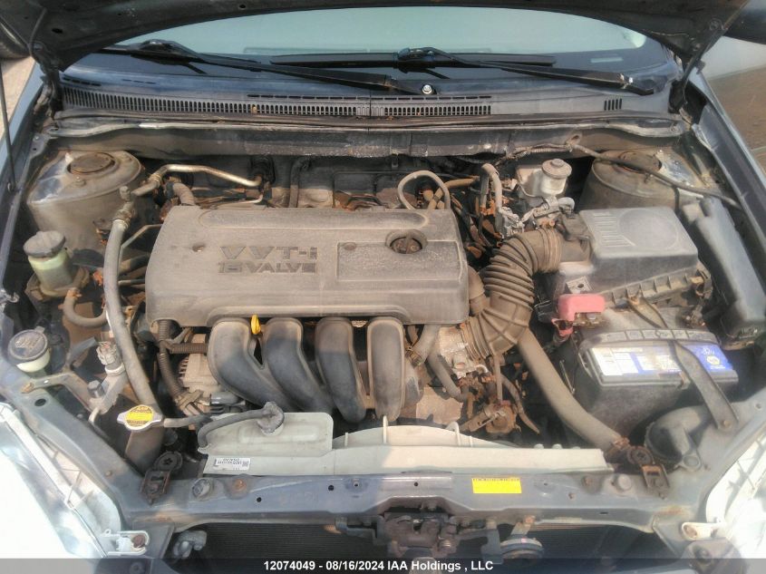 2008 Toyota Corolla VIN: 2T1BR32E68C930236 Lot: 12074049