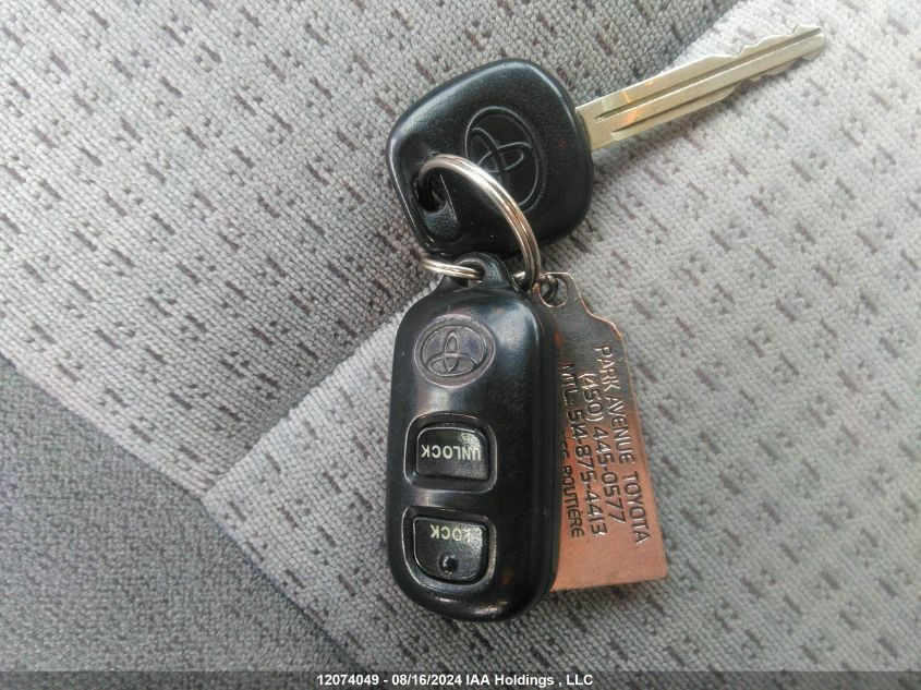 2008 Toyota Corolla VIN: 2T1BR32E68C930236 Lot: 12074049