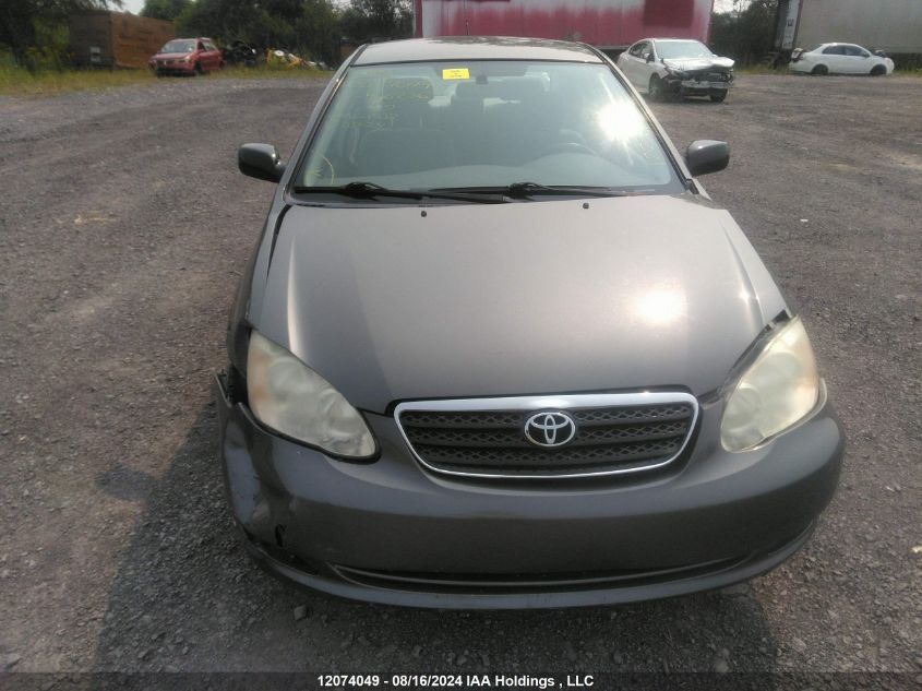 2008 Toyota Corolla VIN: 2T1BR32E68C930236 Lot: 12074049