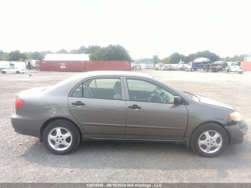 2008 Toyota Corolla VIN: 2T1BR32E68C930236 Lot: 12074049