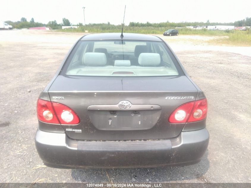 2008 Toyota Corolla VIN: 2T1BR32E68C930236 Lot: 12074049