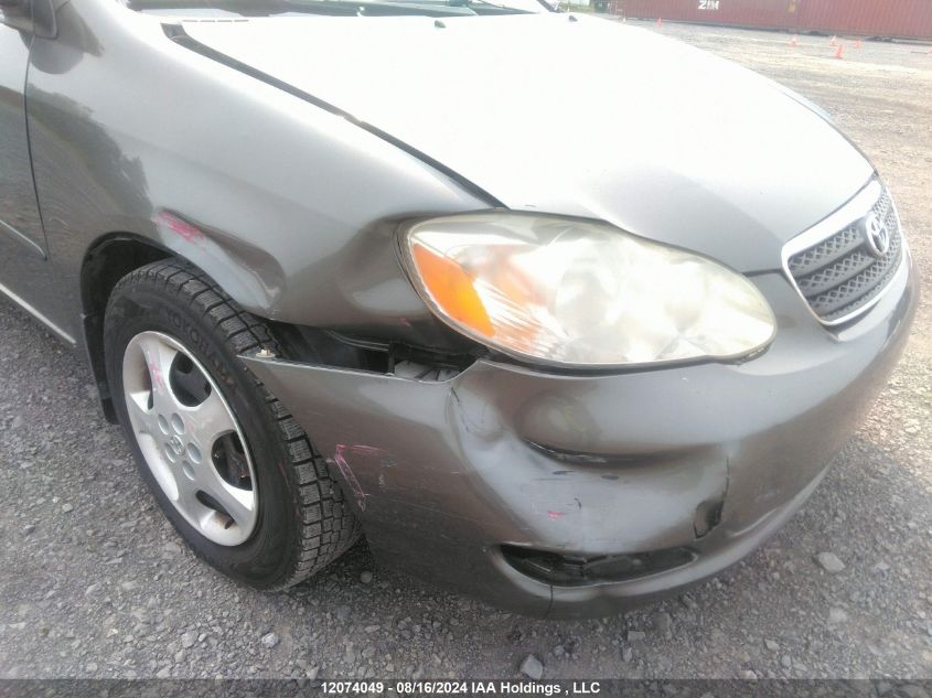 2008 Toyota Corolla VIN: 2T1BR32E68C930236 Lot: 12074049