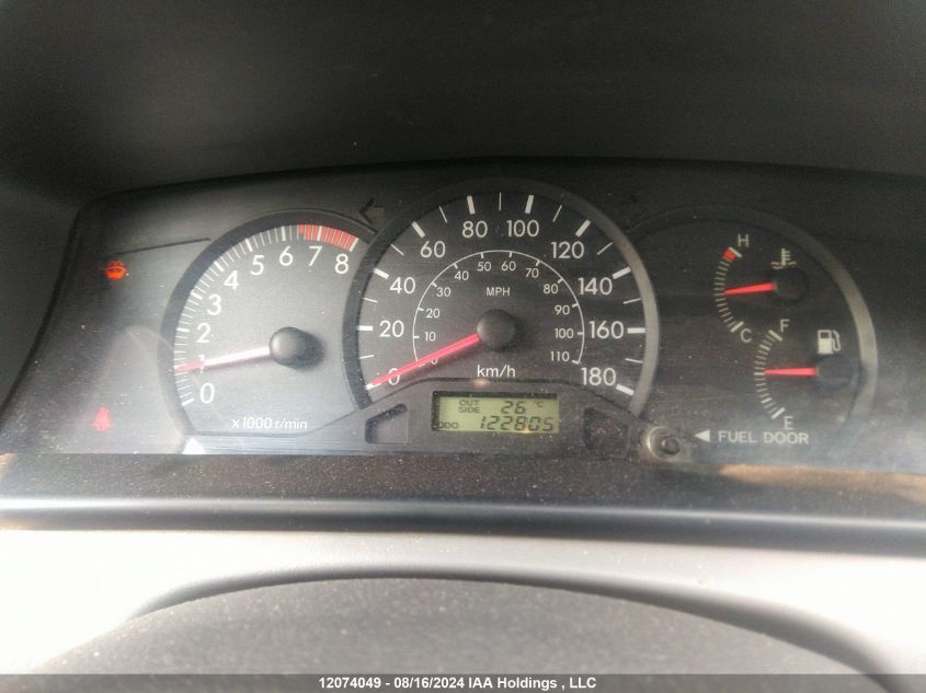 2008 Toyota Corolla VIN: 2T1BR32E68C930236 Lot: 12074049