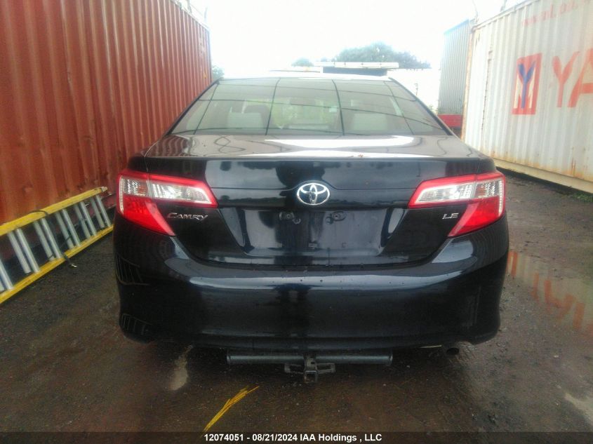 2012 Toyota Camry Se/Le/Xle VIN: 4T1BF1FK8CU048361 Lot: 12074051