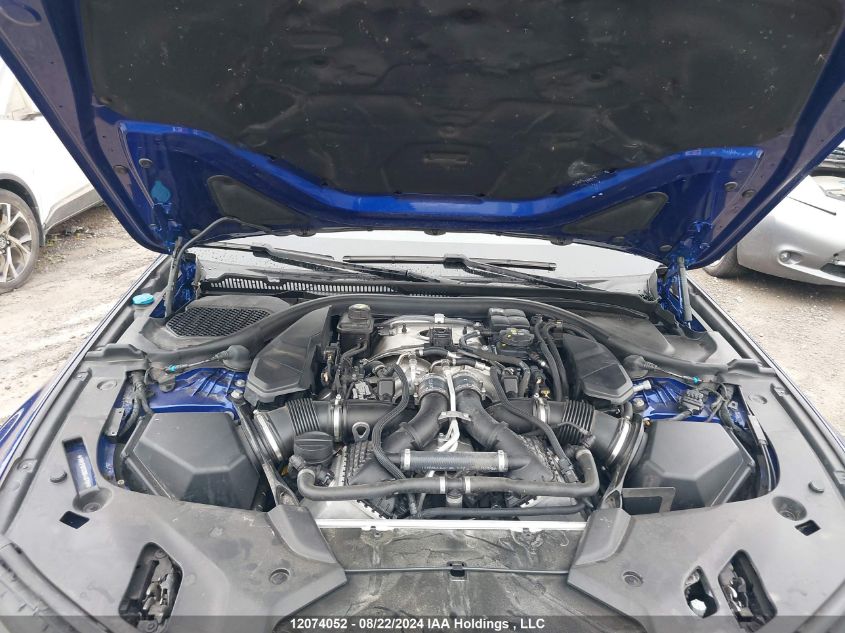 2019 BMW M5 VIN: WBSJF0C5XKB448708 Lot: 12074052