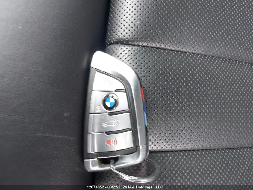 2019 BMW M5 VIN: WBSJF0C5XKB448708 Lot: 12074052