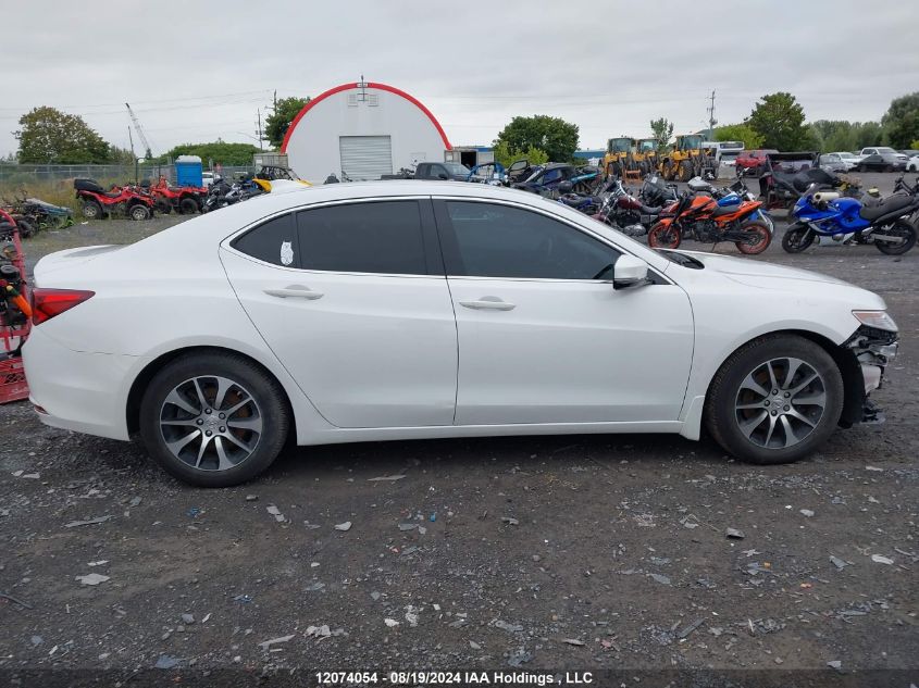 2015 Acura Tlx Tech VIN: 19UUB1F5XFA800846 Lot: 12074054