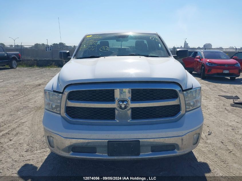 2019 Ram 1500 Classic Tradesman VIN: 1C6RR7FG1KS595238 Lot: 12074056