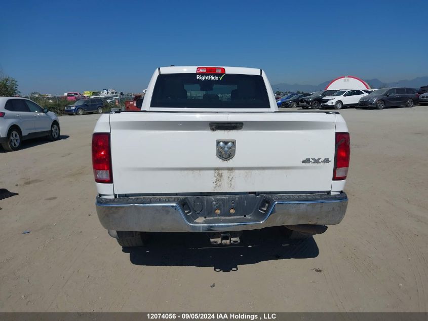 2019 Ram 1500 Classic Tradesman VIN: 1C6RR7FG1KS595238 Lot: 12074056