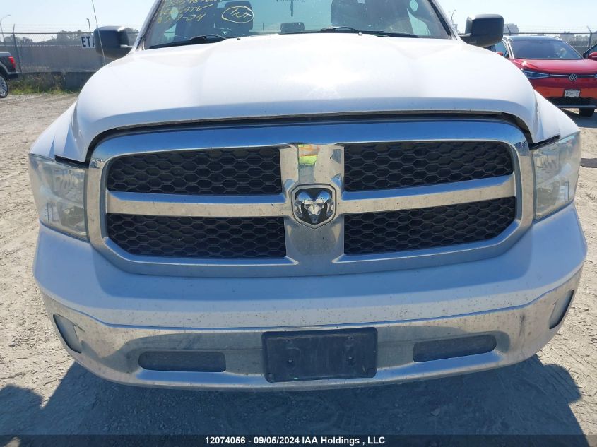 2019 Ram 1500 Classic Tradesman VIN: 1C6RR7FG1KS595238 Lot: 12074056