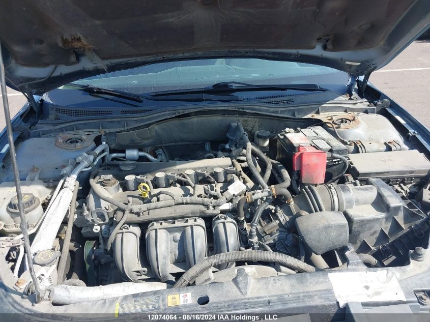 2011 Ford Fusion Se VIN: 3FAHP0HA4BR100350 Lot: 12074064