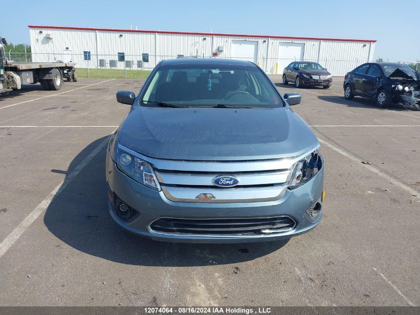 2011 Ford Fusion Se VIN: 3FAHP0HA4BR100350 Lot: 12074064