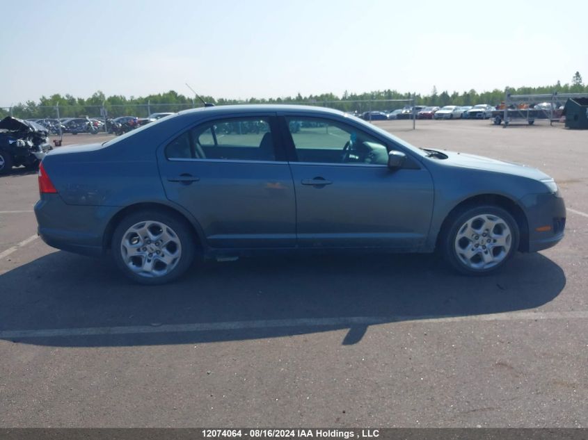 2011 Ford Fusion Se VIN: 3FAHP0HA4BR100350 Lot: 12074064