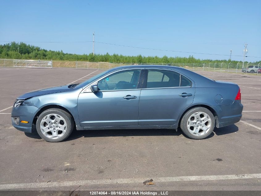 2011 Ford Fusion Se VIN: 3FAHP0HA4BR100350 Lot: 12074064