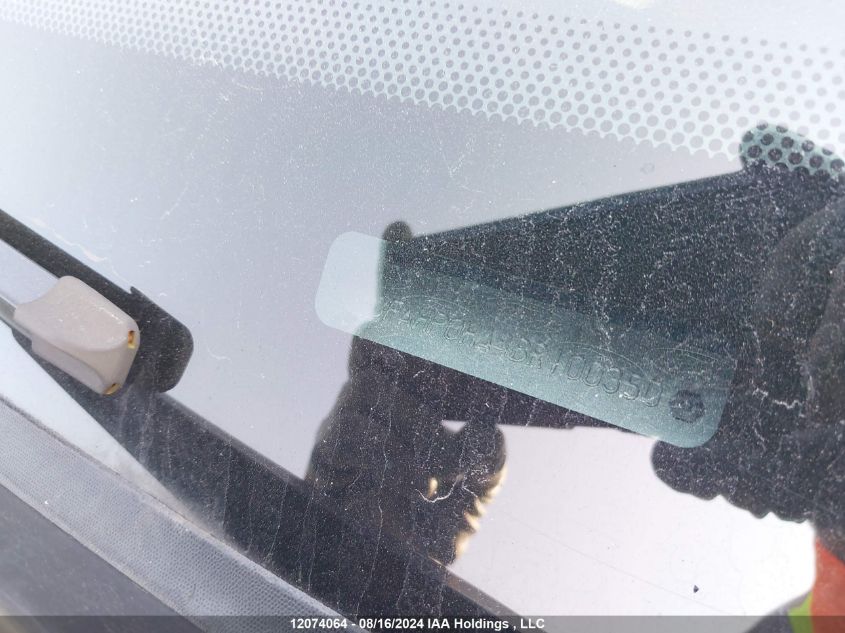 2011 Ford Fusion Se VIN: 3FAHP0HA4BR100350 Lot: 12074064