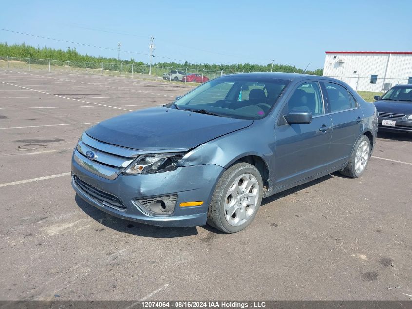 2011 Ford Fusion Se VIN: 3FAHP0HA4BR100350 Lot: 12074064
