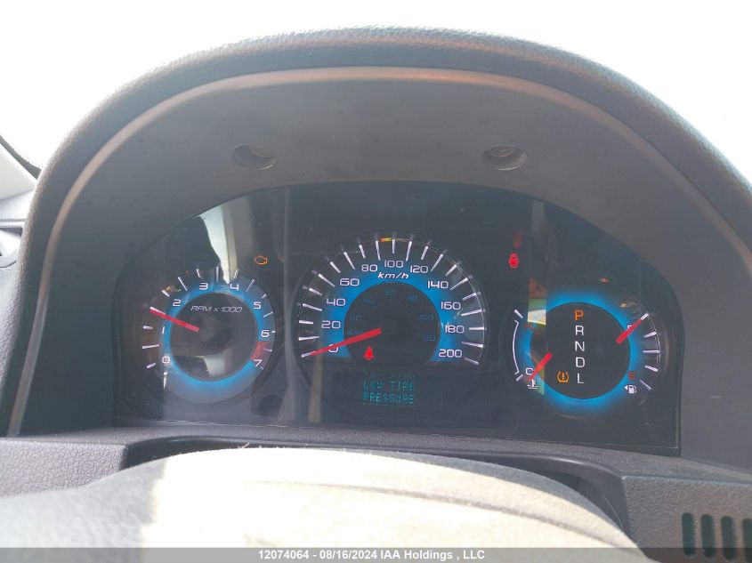 2011 Ford Fusion Se VIN: 3FAHP0HA4BR100350 Lot: 12074064