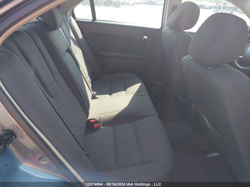 2011 Ford Fusion Se VIN: 3FAHP0HA4BR100350 Lot: 12074064