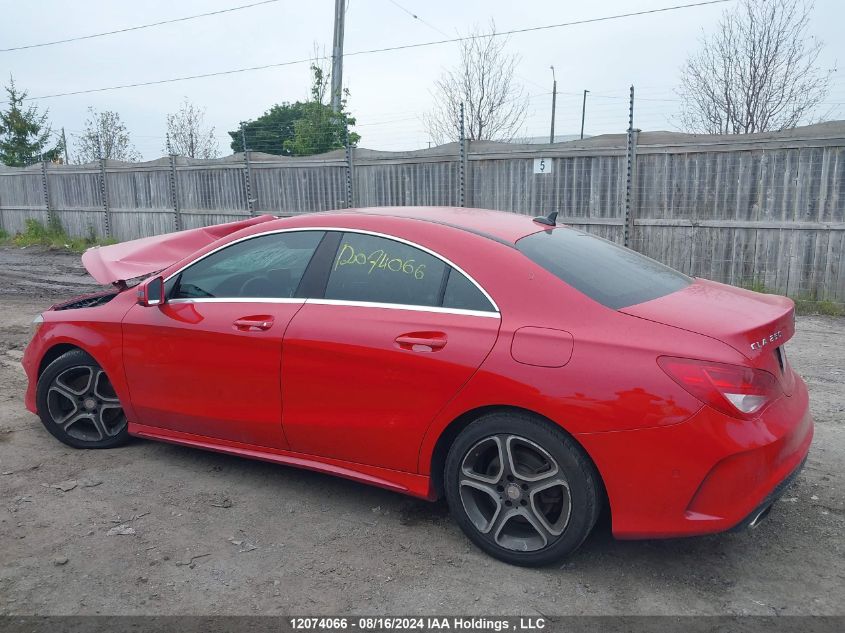 2015 Mercedes-Benz Cla 250 4Matic VIN: WDDSJ4GB3FN255375 Lot: 12074066