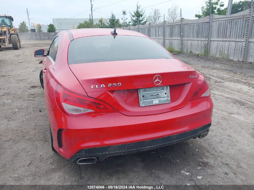 2015 Mercedes-Benz Cla 250 4Matic VIN: WDDSJ4GB3FN255375 Lot: 12074066