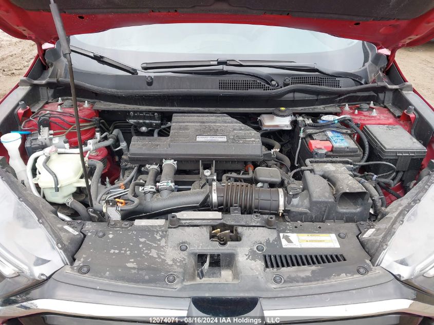 2020 Honda Cr-V VIN: 2HKRW2H8XLH217588 Lot: 12074071