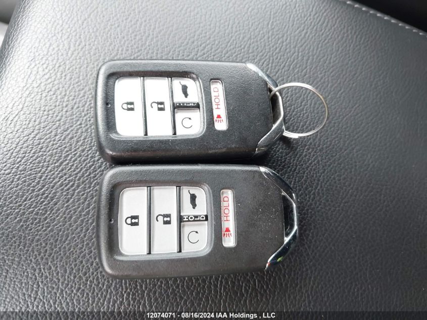 2020 Honda Cr-V VIN: 2HKRW2H8XLH217588 Lot: 12074071