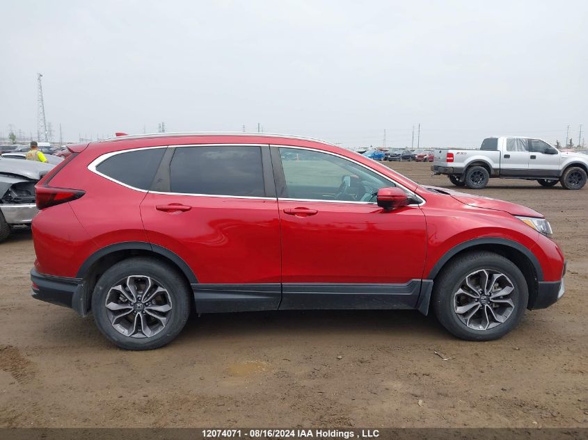 2020 Honda Cr-V VIN: 2HKRW2H8XLH217588 Lot: 12074071