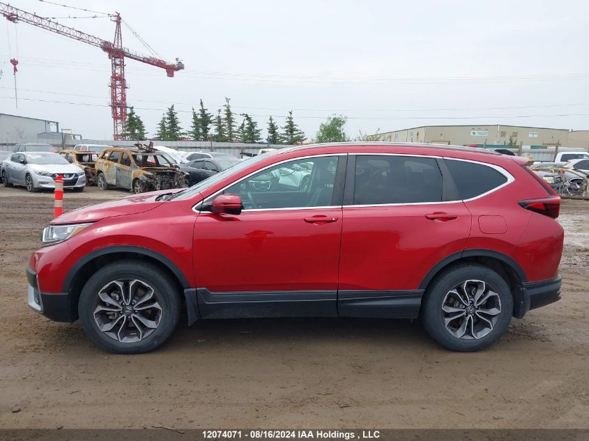 2020 Honda Cr-V VIN: 2HKRW2H8XLH217588 Lot: 12074071