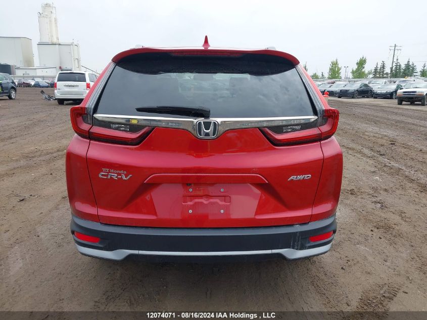 2020 Honda Cr-V VIN: 2HKRW2H8XLH217588 Lot: 12074071