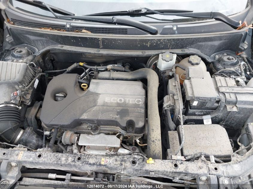 2019 Chevrolet Equinox VIN: 2GNAXKEVXK6110393 Lot: 12074072