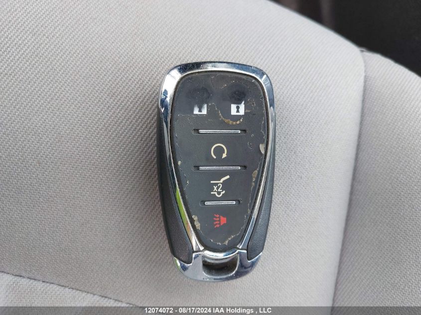 2019 Chevrolet Equinox VIN: 2GNAXKEVXK6110393 Lot: 12074072