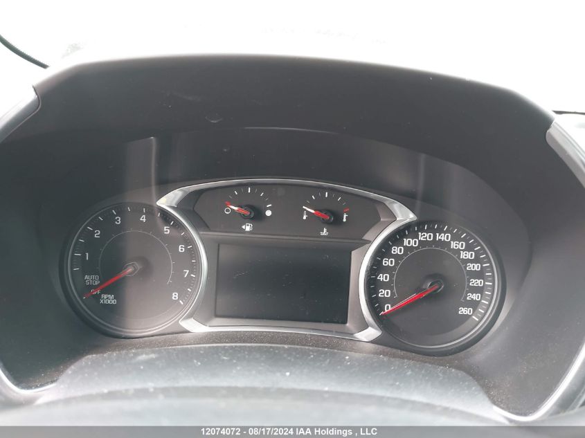 2019 Chevrolet Equinox VIN: 2GNAXKEVXK6110393 Lot: 12074072