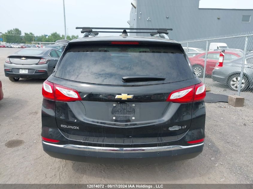 2019 Chevrolet Equinox VIN: 2GNAXKEVXK6110393 Lot: 12074072