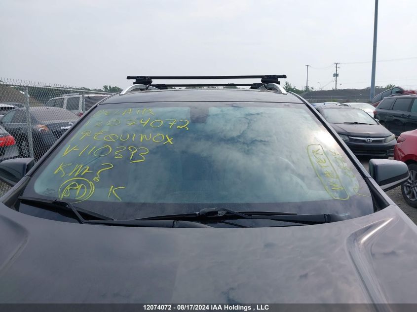 2019 Chevrolet Equinox VIN: 2GNAXKEVXK6110393 Lot: 12074072