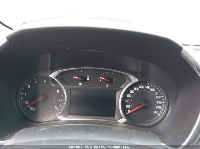 2019 Chevrolet Equinox VIN: 2GNAXKEVXK6110393 Lot: 12074072