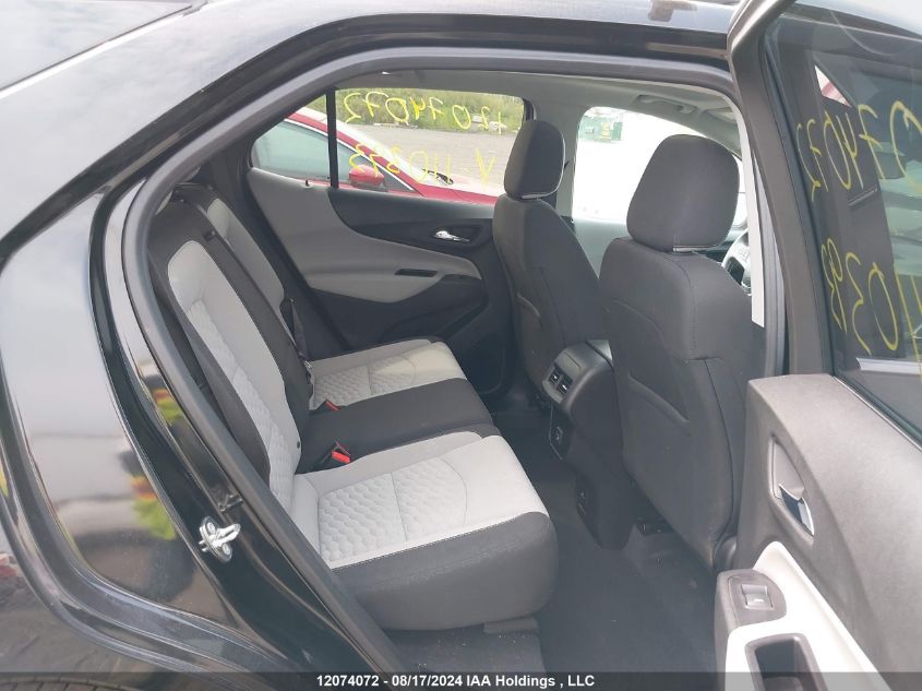 2019 Chevrolet Equinox VIN: 2GNAXKEVXK6110393 Lot: 12074072