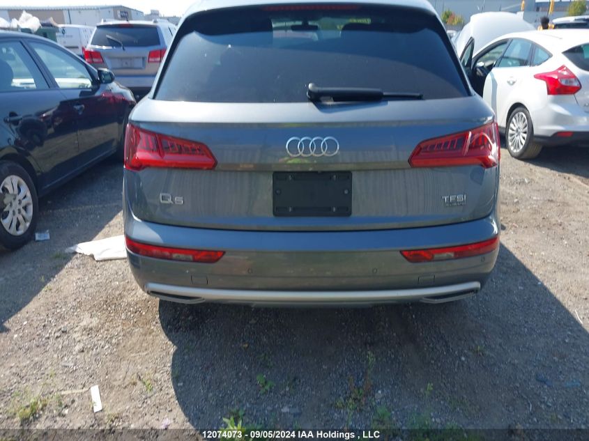 WA1CNAFY1J2185628 2018 Audi Q5